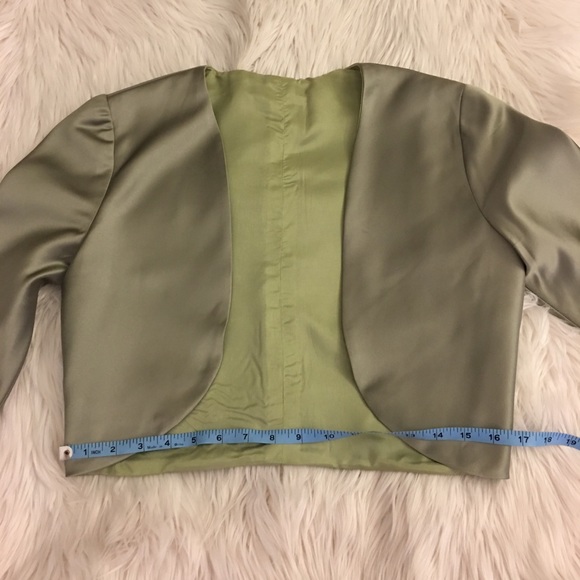 Green | bolero | custom - Picture 6 of 14